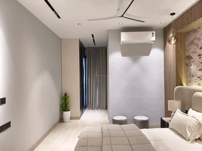 Bedroom Image of 2160 Sq.ft 4 BHK Builder Floor for sale in Adani Samsara Avasa, Kadarpur Gurgaon for Rs. 31500000