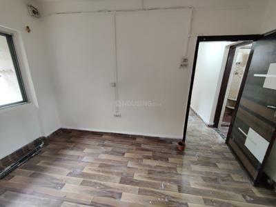 Bedroom Image of 590 Sq.ft 1 BHK Apartment / Flat for rent in Shree Kanchan Janga CHS, Kopar Khairane Navi Mumbai for Rs. 31000