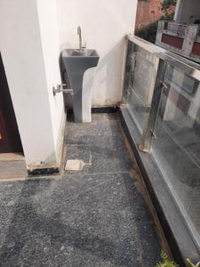 Balcony Image of 1000 Sq.ft 2 BHK Builder Floor for rent in Civil Lines Aligarh for Rs. 8000