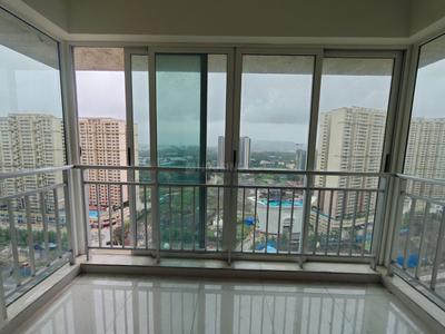 Balcony Image of 1246 Sq.ft 2 BHK Apartment / Flat for sale in Marathon Nexzone, Panvel Navi Mumbai for Rs. 9500000