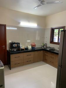 Kitchen Image of 5400 Sq.ft 4 BHK Villa for rent in Navratna Kalhaar Blues And Greens, Sanand Ahmedabad for Rs. 125000