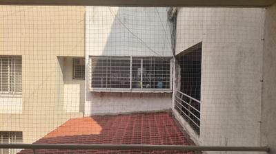 Balcony Image of 1700 Sq.ft 4 BHK Apartment / Flat for sale in Supertech Defence Colony Pune Phase 2, Wagholi Pune for Rs. 10000000