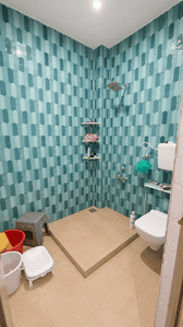 Bathroom Image of 1060 Sq.ft 4.5 BHK Independent House for sale in Tarsali Vadodara for Rs. 9000000