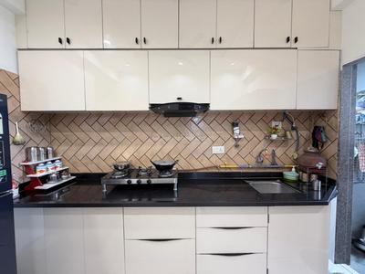 Kitchen Image of 1530 Sq.ft 3 BHK Apartment / Flat for sale in Paldi Ahmedabad for Rs. 12600000