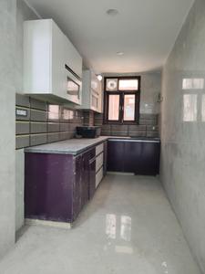 Kitchen Image of 1125 Sq.ft 3 BHK Apartment / Flat for sale in Chandan Hola New Delhi for Rs. 8500000