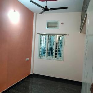 Bedroom Image of 1250 Sq.ft 2 BHK Independent House for rent in Vidyamanya Nagar Bengaluru for Rs. 14000
