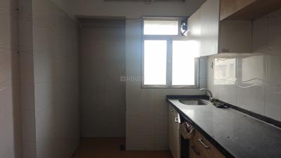 Kitchen Image of 600 Sq.ft 1 BHK Apartment / Flat for rent in Kavya Residency, Kasarvadavali Thane for Rs. 15998