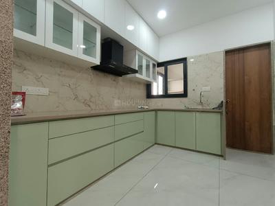 Kitchen Image of 1450 Sq.ft 3 BHK Apartment / Flat for sale in Gotri Vadodara for Rs. 11500000