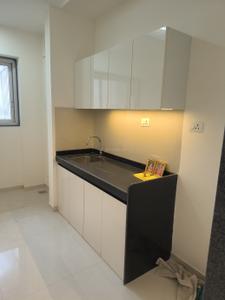 Kitchen Image of 1040 Sq.ft 3 BHK Apartment / Flat for rent in Runwal Sanctuary, Mulund West Mumbai for Rs. 85000