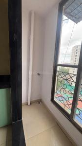 Balcony Image of 1050 Sq.ft 2 BHK Apartment / Flat for rent in B and M Geetanjali Heights, Nerul Navi Mumbai for Rs. 60000