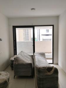 Living Room Image of 955 Sq.ft 1.5 BHK Apartment / Flat for sale in Godrej Vananta, Jagatpur Ahmedabad for Rs. 4200000