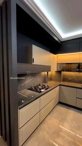 Kitchen Image of 1238 Sq.ft 2 BHK Apartment / Flat for rent in Man Royal Platinum, Vijay Nagar Indore for Rs. 20000
