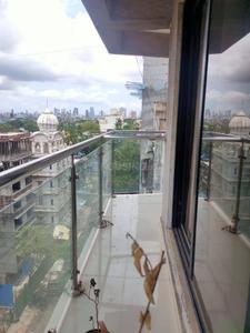 Balcony Image of 1350 Sq.ft 3 BHK Apartment / Flat for sale in AIDL Akansha Heights, Worli Mumbai for Rs. 35000000