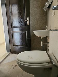 Common Bathroom Image of 800 Sq.ft 2 BHK Apartment / Flat for sale in Nyati Elan, Wagholi Pune for Rs. 5600000