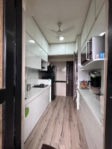 Kitchen Image of 1057 Sq.ft 2 BHK Apartment / Flat for sale in K Raheja Interface Heights, Malad West Mumbai for Rs. 26000000