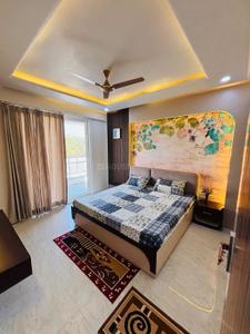 Bedroom Image of 1850 Sq.ft 4 BHK Apartment / Flat for sale in Jagatpura Jaipur for Rs. 10000000