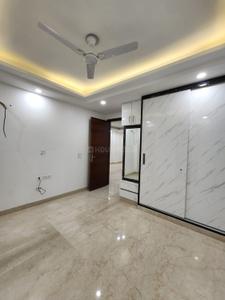 Bedroom Image of 1300 Sq.ft 3 BHK Builder Floor for rent in Tagore Garden Extension New Delhi for Rs. 42000