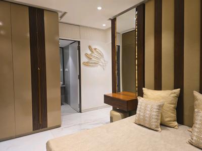 Bedroom Image of 850 Sq.ft 2 BHK Apartment / Flat for sale in JP Codename Starlife, Mira Road East Mira Bhayandar for Rs. 9500000