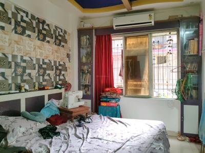 Bedroom Image of 600 Sq.ft 1 BHK Apartment / Flat for sale in Kalwa Thane for Rs. 4300000