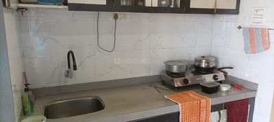 Kitchen Image of 1190 Sq.ft 2 BHK Apartment / Flat for sale in Geomatrix Silver Crest, Panvel Navi Mumbai for Rs. 12200000