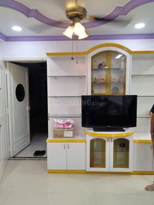 Hall Image of 1200 Sq.ft 3 BHK Apartment / Flat for rent in Prajapati Park, Kopar Khairane Navi Mumbai for Rs. 75000