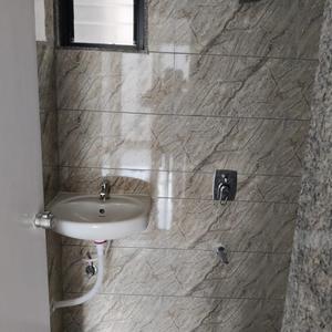 Bathroom Image of 750 Sq.ft 2 BHK Apartment / Flat for sale in SP Nirvana, Ghuma Ahmedabad for Rs. 5700000