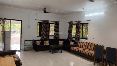Living Room Image of 2500 Sq.ft 3 BHK Independent House for sale in Kelwa Mumbai for Rs. 12900000