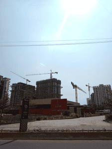 Image of 1034 Sq.ft 2 BHK Apartment / Flat for sale in Austin Lush Residences, Tathawade, Pune for Rs. 6100000