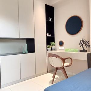 Bedroom Image of 1750 Sq.ft 3 BHK Apartment / Flat for sale in United Serene Elegancy, Bopal Ahmedabad for Rs. 9000000