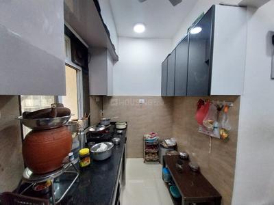 Kitchen Image of 500 Sq.ft 1.5 BHK Apartment / Flat for sale in Hubtown Harmony, Matunga East Mumbai for Rs. 18500000