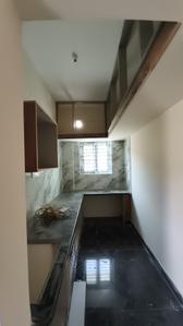 Kitchen Image of 650 Sq.ft 1 BHK Builder Floor for rent in Mahadevapura Bengaluru for Rs. 26000