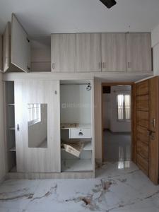 Bedroom Image of 1000 Sq.ft 2 BHK Independent House for rent in Vasanth Nagar Bengaluru for Rs. 40000