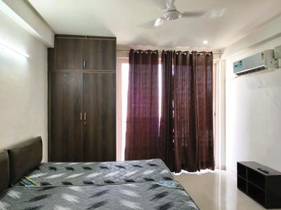 Bedroom Image of 1950 Sq.ft 2 BHK Apartment / Flat for rent in Sector 31 Gurgaon for Rs. 52000