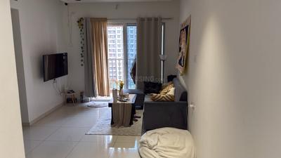 Hall Image of 854 Sq.ft 2 BHK Apartment / Flat for rent in Godrej Green Vistas, Mahalunge Pune for Rs. 34999