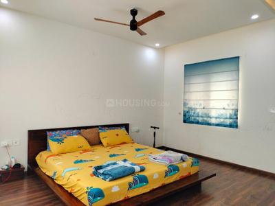 Bedroom Image of 3185 Sq.ft 4 BHK Villa for sale in New Dawn by Ms Bricks And Milestones, Gattahalli Bengaluru for Rs. 39000000