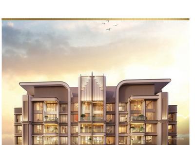 Image of 2000 Sq.ft 4 BHK Apartment / Flat for sale in Lodha Aureus, Sewri, Mumbai for Rs. 75000000