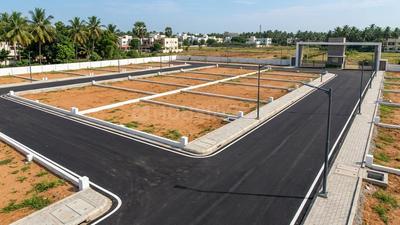 Image of 600 Sq.ft Residential Plot / Land for sale in Mahindra World City, Maraimalai Nagar, Chennai for Rs. 2800000