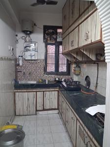 Kitchen Image of 1100 Sq.ft 2 BHK Apartment / Flat for rent in Sector 1 Dwarka New Delhi for Rs. 31000