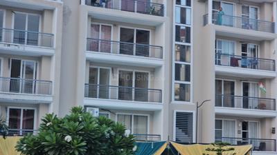 Image of 1700 Sq.ft 3 BHK Apartment / Flat for rent in Maxxus Elanza, PR7 Airport Road, Zirakpur for Rs. 40000