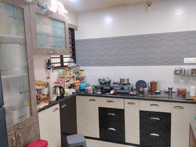 Kitchen Image of 1250 Sq.ft 2 BHK Apartment / Flat for sale in Shreem Galaxy, Bhayli Vadodara for Rs. 3000000