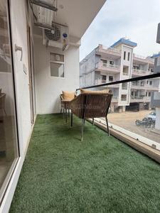 Balcony Image of 1200 Sq.ft 3 BHK Apartment / Flat for sale in Ramgarh Bhudda Zirakpur for Rs. 6900000