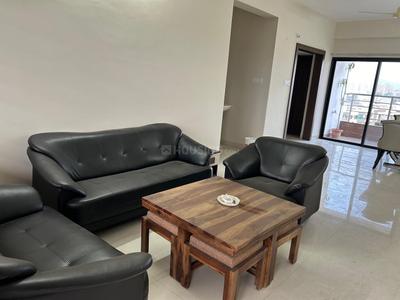 Hall Image of 1000 Sq.ft 2 BHK Apartment / Flat for rent in Emerald Kingsvilla, Pipliyahana Indore for Rs. 28000