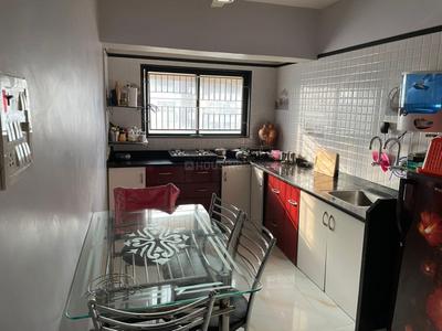 Kitchen Image of 1200 Sq.ft 1 BHK Apartment / Flat for rent in Cidco Aurangabad for Rs. 12000