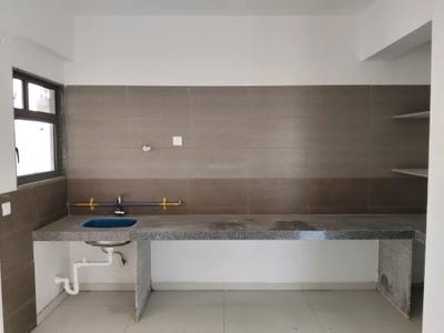 Kitchen Image of 1015 Sq.ft 3 BHK Apartment / Flat for sale in Adani Atrius, Jagatpur Ahmedabad for Rs. 9240000