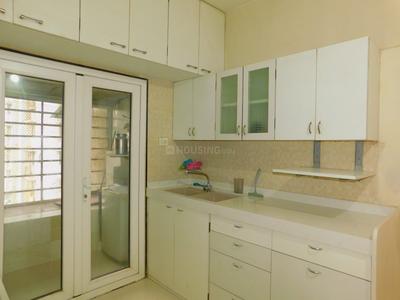 Kitchen Image of 1290 Sq.ft 3 BHK Apartment / Flat for sale in Chandak Boulevard 15, Malad East Mumbai for Rs. 25000000