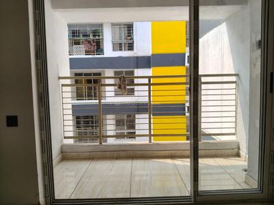 Balcony Image of 1300 Sq.ft 3 BHK Apartment / Flat for sale in Magnolia Merlion, New Town Kolkata for Rs. 8000000