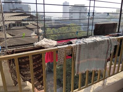 Balcony Image of 425 Sq.ft 1 RK Apartment / Flat for sale in Dombivli West Thane for Rs. 2550000