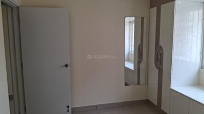 Bedroom Image of 1080 Sq.ft 2 BHK Apartment / Flat for rent in TVS Emerald Jardin, Begur Bengaluru for Rs. 43000