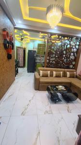 Living Room Image of 1050 Sq.ft 2 BHK Apartment / Flat for sale in New Town Kolkata for Rs. 7500000