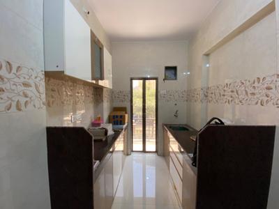 Kitchen Image of 720 Sq.ft 1 BHK Apartment / Flat for sale in Sarangpur Sadanand Palace, Bhayandar East Mira Bhayandar for Rs. 7000000
